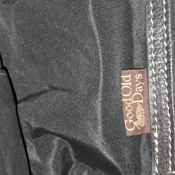 Good Old Days Genuine Leather Hobo Purse - Picture 6 of 7